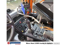 Unimog U 527 4x4, Kommunalhydraulik, Frontzapfwelle,