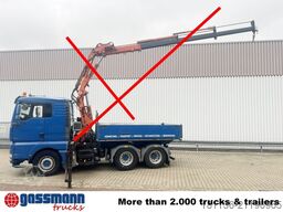 MAN TGA 26.480 6x4 BL, Intarder, SZM/Pritsche