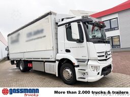 Mercedes-Benz Antos 1835 L 4x2, Edscha, LBW MBB