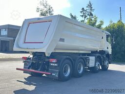 MAN TGA 41.480 TGS 41.480 BB 8X4 Euromix Mulden Kip...