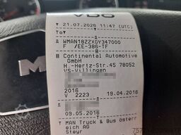 M.A.N. 18.340 TGM 3.000 KG TAILLIFT