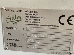 Adler CUBETTATRICE F - 36 Serie Pesante Inson