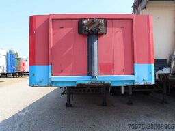 Lecitrailer semirimorchio pianale aperto usato