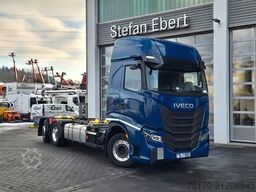 Iveco S-Way AS260S50Y/FS CM 6x2 BDF Standklima 2xAHK