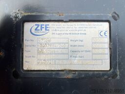  ZFE hydraulischer Grabenräumlöffel / MS21 / 2021