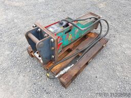  JAB Hydraulikhammer / Hammer / MS03