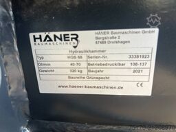 Häner HGS 68 Hydraulikhammer Hammer / MS03 / 2021