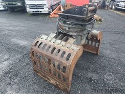 Kinshofer Abbruchgreifer / Greifer / MS21 / MS25 / Rotator