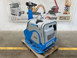 Weber CR 9 Rüttelplatte / 736kg / E-Start / DEMO