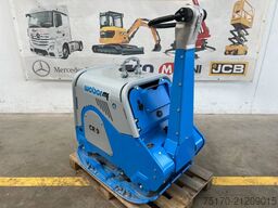 Weber CR 9 Rüttelplatte / 736kg / E-Start / DEMO