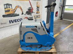 Weber CR 9 Rüttelplatte / 736kg / E-Start / DEMO