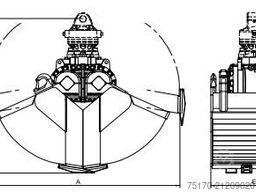 Kinshofer Grabgreifer / C05HPX / MS03 / 3 – 6 to / Rotator