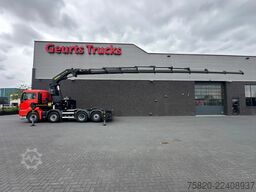 MAN TGS 35.480 8X2 TREKKER + PALFINGER PK 92002-H K...
