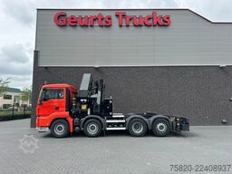 MAN TGS 35.480 8X2 TREKKER + PALFINGER PK 92002-H K...