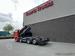 MAN TGS 35.480 8X2 TREKKER + PALFINGER PK 92002-H K...