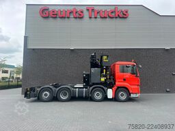 MAN TGS 35.480 8X2 TREKKER + PALFINGER PK 92002-H K...