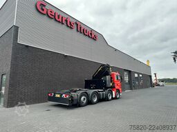 MAN TGS 35.480 8X2 TREKKER + PALFINGER PK 92002-H K...