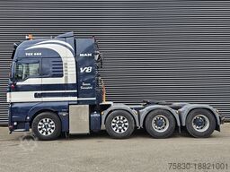 MAN TGX 41.680 8X4/4 BLS / WSK - 250 T / RETARDER