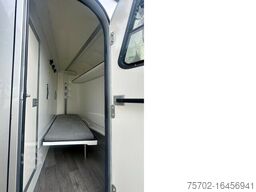 Steinsberger 3 Pferde mit Bett Modell derfaller