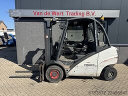 LINDE H30D-01 Triplo 465 Freelift / Sideshift / 4e Functie VW Diesel 2006