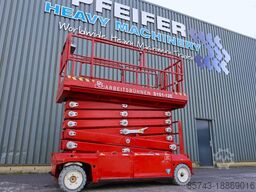 PB LIFT S151-12E Electric, 15m Working Height, 550kg