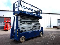 PB LIFT S225-12ES Electric, 22.5m Working Height, 450