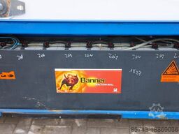 PB LIFT S225-12ES Electric, 22.5m Working Height, 450