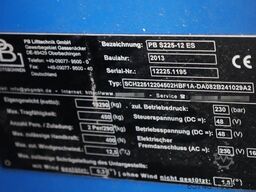PB LIFT S225-12ES Electric, 22.5m Working Height, 450