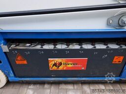 PB LIFT S225-12ES Electric, 22.5m Working Height, 450