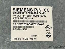 SIEMENS 6FC5203-0AF02-0AA1 / NEU