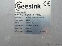 GEESINK BV GEESINK Müllaufbau GPM IV 22H25