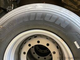  Räder 4x 385/65 R22.5 LKW neu