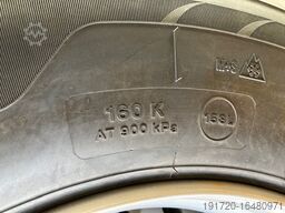  Räder 4x 385/65 R22.5 LKW neu
