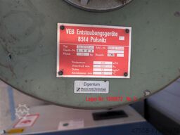 Entstaubungsgeräte Pulsnitz Sto 5/125-1