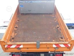 IVECO 70 C 18 DoKa/Kipper/Palfinger Kran/Greifer/2xAHK