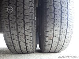 IVECO 70 C 18 DoKa/Kipper/Palfinger Kran/Greifer/2xAHK