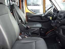 IVECO 70 C 18 DoKa/Kipper/Palfinger Kran/Greifer/2xAHK