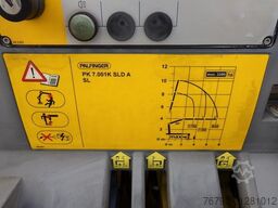 IVECO 70 C 18 DoKa/Kipper/Palfinger Kran/Greifer/2xAHK