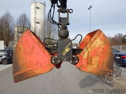 IVECO 70 C 18 DoKa/Kipper/Palfinger Kran/Greifer/2xAHK