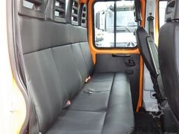 IVECO 70 C 18 DoKa/Kipper/Palfinger Kran/Greifer/2xAHK