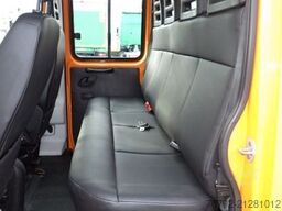 IVECO 70 C 18 DoKa/Kipper/Palfinger Kran/Greifer/2xAHK