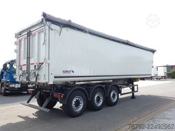 SCHMITZ CARGOBULL SKI 24 Kippmulde 50 m³/Kombitüren/Lift/Rollplane