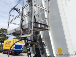 SCHMITZ CARGOBULL SKI 24 Kippmulde 50 m³/Kombitüren/Lift/Rollplane