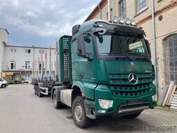 MERCEDES-BENZ 1848 Arocs 4x4 1 Hand Blatt/Luft Kardan!!