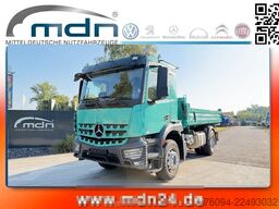 MERCEDES-BENZ Arocs 1836 4x2 MEILLER Kipper AHK 35to
