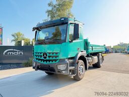 MERCEDES-BENZ Arocs 1836 4x2 MEILLER Kipper AHK 35to