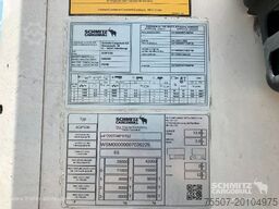 Schmitz Cargobull Semiremolque Frigo Standard Dos pisos