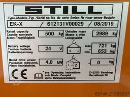 STILL EK x ( 24 ) * DEMO !! Triplex FFL !!