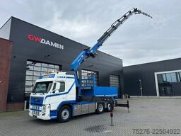 Volvo FM 420 6x2 Trekker/Bakwagen HMF 4720 + Flyjib ,...