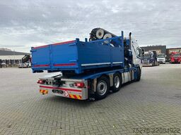 Volvo FM 420 6x2 Trekker/Bakwagen HMF 4720 + Flyjib ,...